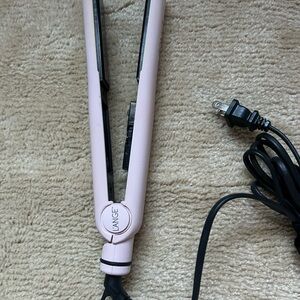 Lange Pink Hair Straightener